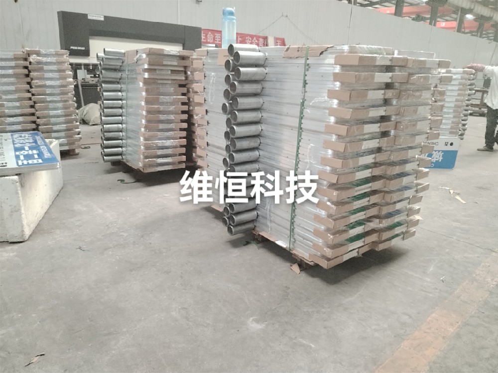 500套包边款路名牌批量制作完成